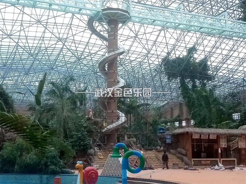 不銹鋼滑梯